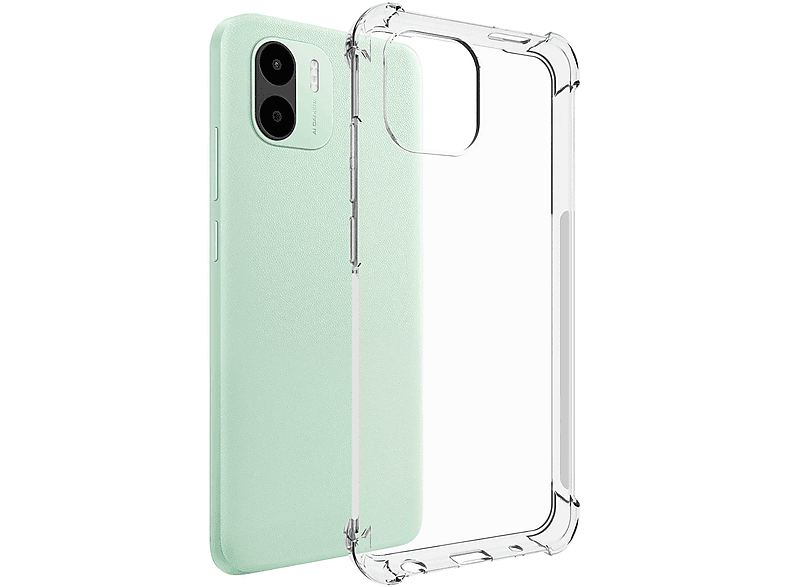 Mtb More Energy® Custodia Soft Armor Per Xiaomi Redmi 9 (6.53") – TPU 1.5mm Con Angoli Rinforzati, Presa Morbida E Antishock - 4