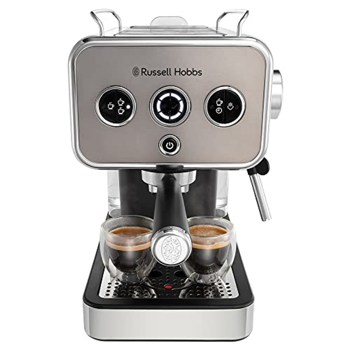 RUSSELL HOBBS Distinction 26452-56 Espresso Kahve Makinesi Titanyum