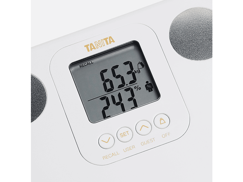 TANITA BC 730 Vücut Analiz Baskülü Beyaz Fiyat & Özellik | MediaMarkt