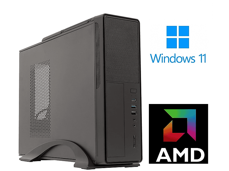 PC Sobremesa - JOYBE COMPUTERS AMD Ryzen 7 5700G / RAM 16GB / M.2 512GB SSD