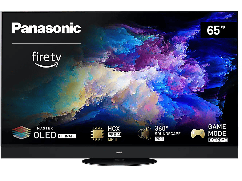 PANASONIC TV-65Z95AEG TV OLED, Piatto, 65 