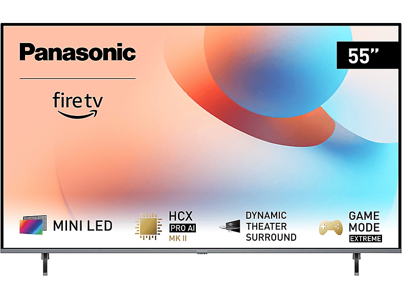 Panasonic Tv W Aeg Led Tv Flat Zoll Cm Oled K Mediamarkt