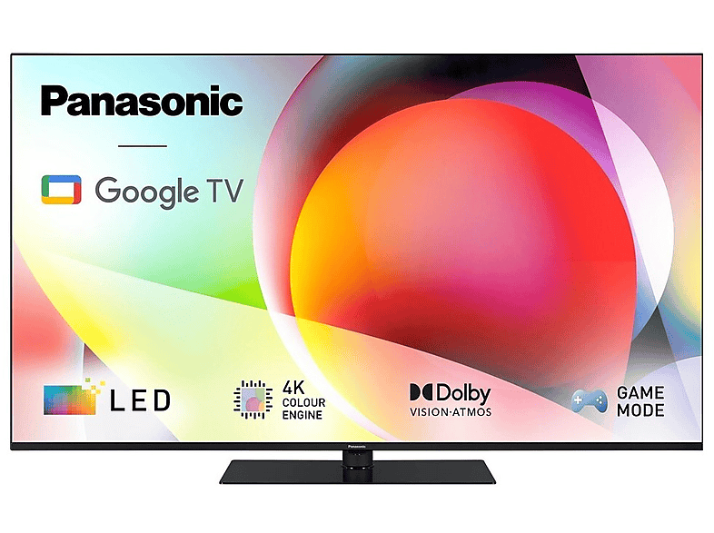 PANASONIC TV-43W80AEZ 2024 LED TV (Flat, 43 Zoll / 109,22 cm, UHD 4K ...