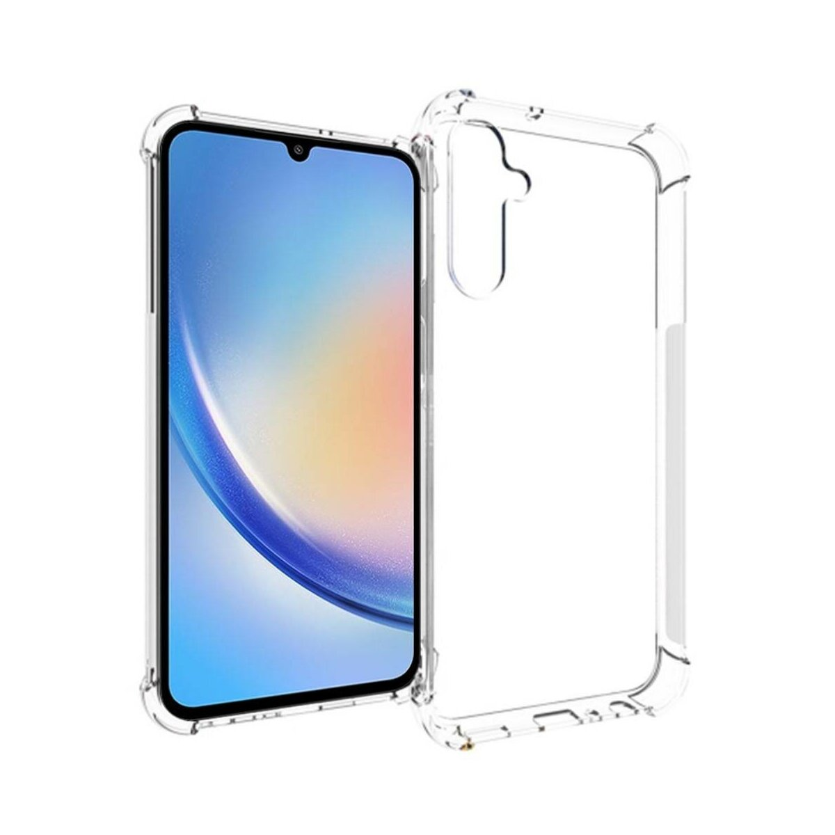 Cover Morbida Custodia Silicone TRASPARENTE pre XIAOMI REDMI 12C