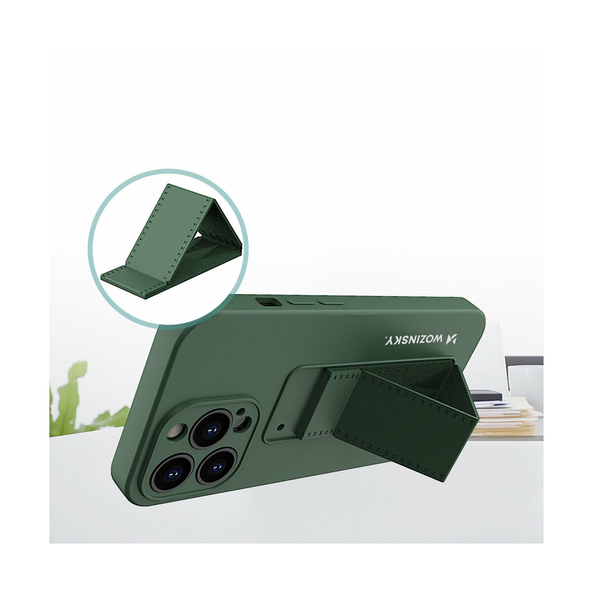COFI Protettiva Z-0233 Custodia per Apple iPhone 13, Blu