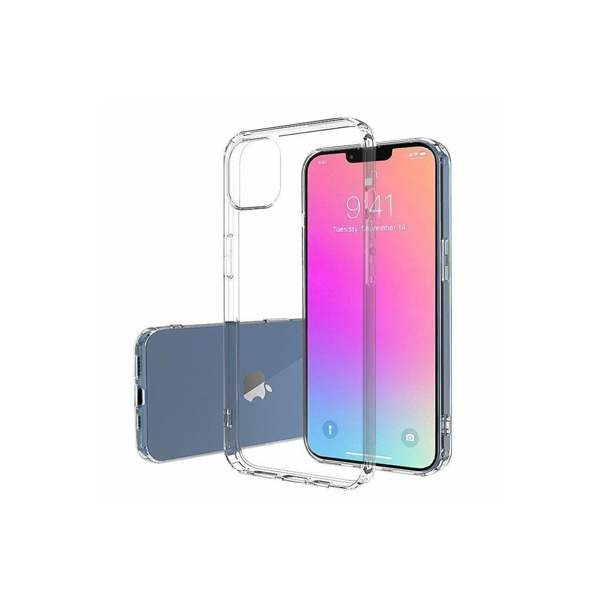 handyhülle iphone 12 mit band Clear Case mit Chunky Band main image 0