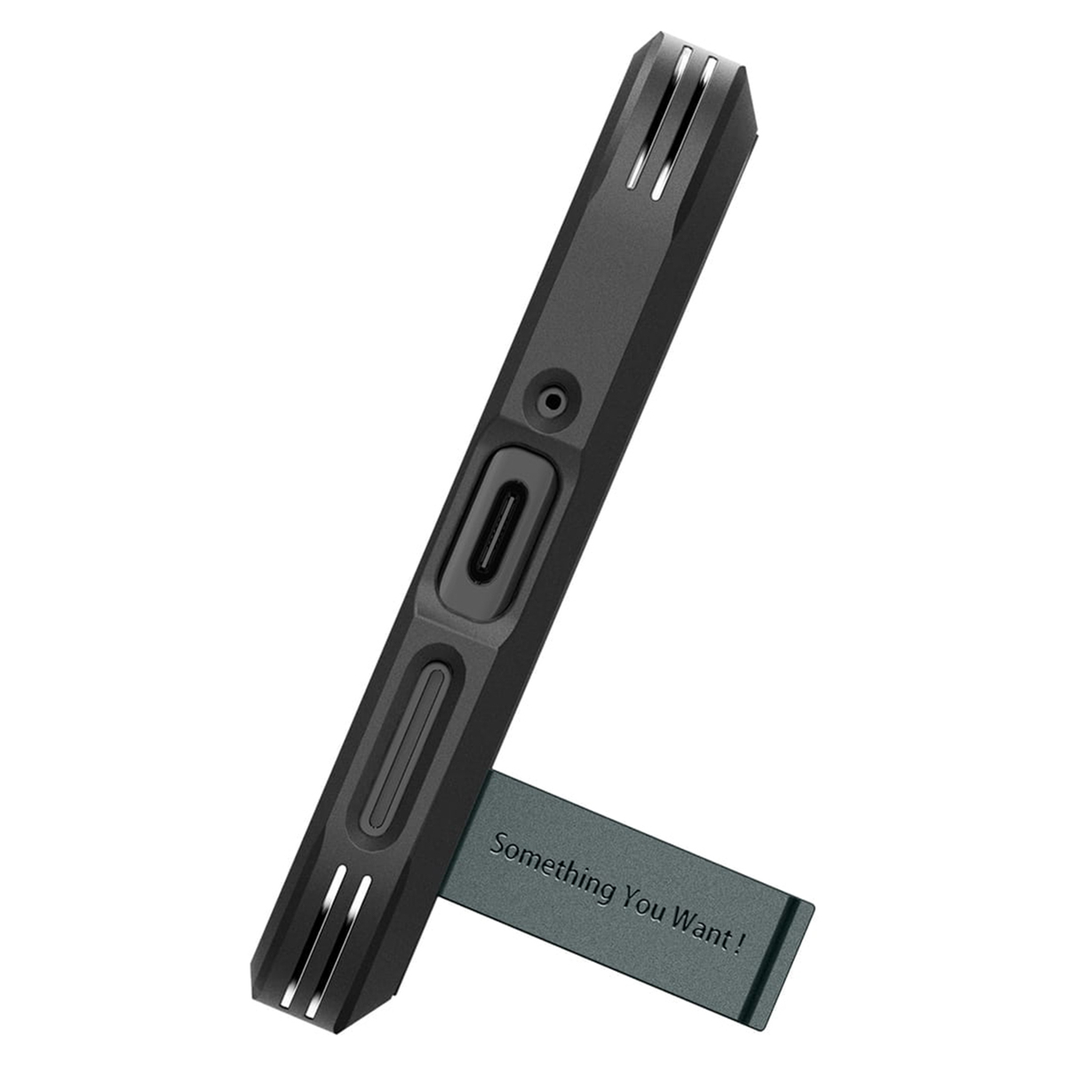 Etui na telefon komórkowy SPIGEN ACS07694 Zielony