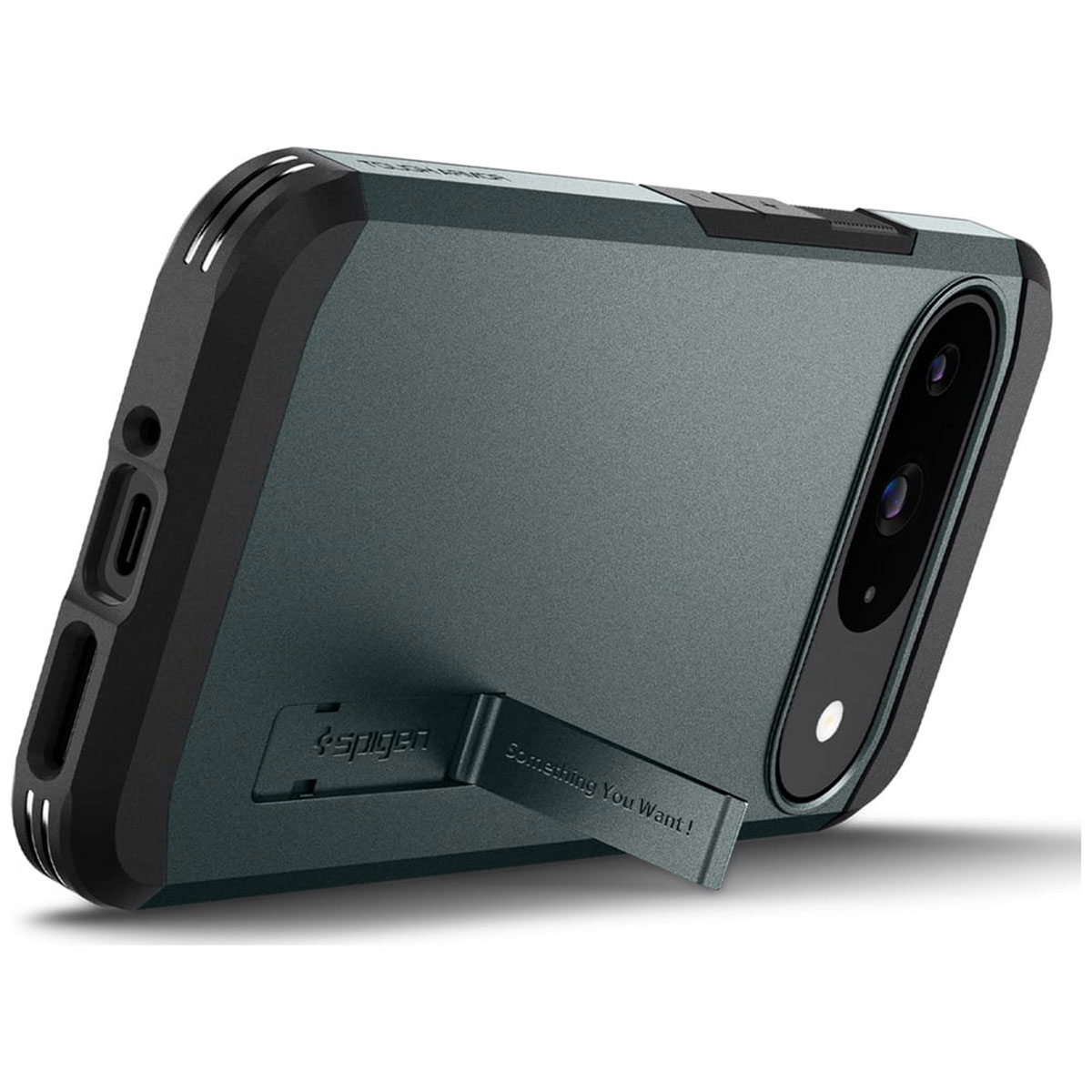 Etui na telefon komórkowy SPIGEN ACS07694 Zielony