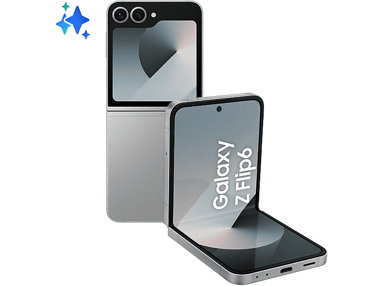 Smartfon SAMSUNG Galaxy Z Flip6 5G 12 GB/512 GB Srebrny | MediaMarkt