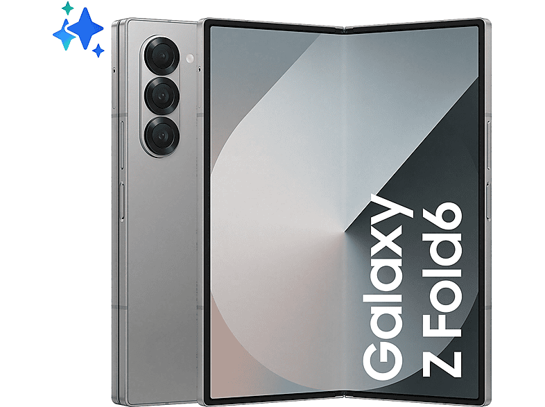 183 Galaxy Z Fold6 256GB 国内版 SIMフリー SAMSUNG Galaxy Z Fold6 Z Fold6 256 GB Silber Dual SIM | SATURN