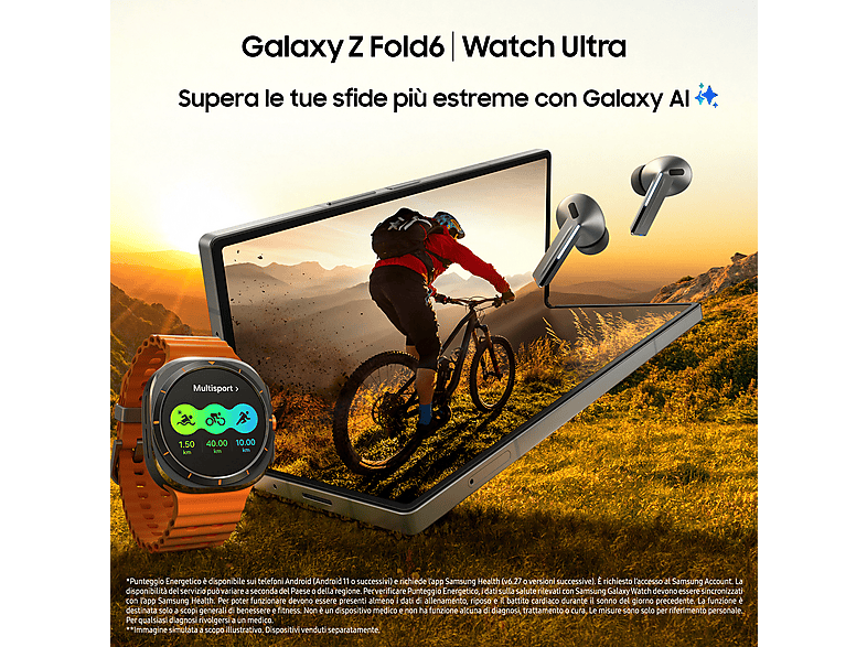 SAMSUNG Galaxy Z Fold6, Rosa, Móvil Android, 512 GB, 12 GB RAM, 7
