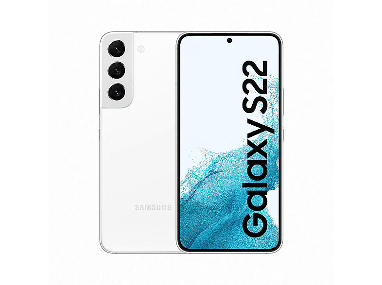 SAMSUNG GALAXY S22 5G 256GB DS WHITE (EU) 256 GB Phantom White