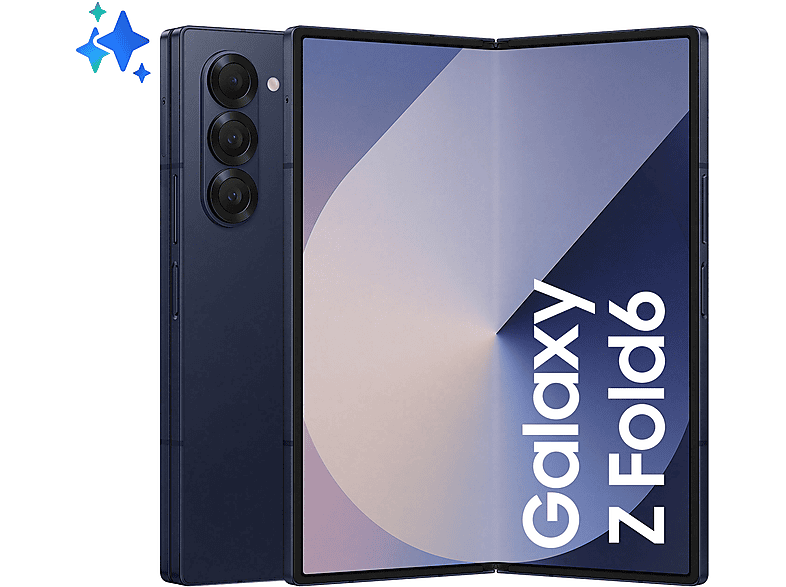 SAMSUNG Galaxy Z Fold6 512 GB Blau Dual SIM | MediaMarkt