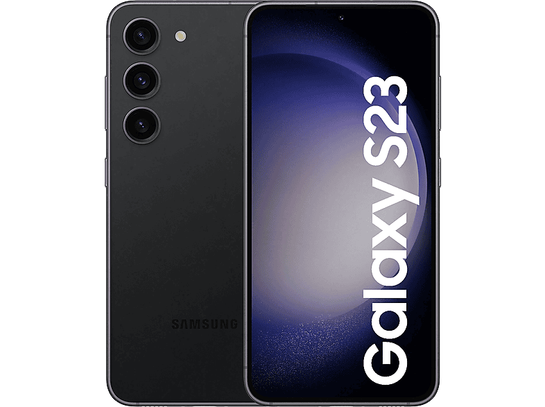 SAMSUNG GALAXY S23 256GB PHANTOM BLACK 8 GB 256 GB Akıllı Telefon