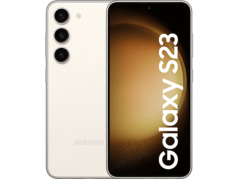 A*a様 Samsung Galaxy S23 256gb ホワイト 本体 (韓 SAMSUNG GALAXY S23 256GB CREAM 8 GB 256 GB Akıllı Telefon Krem