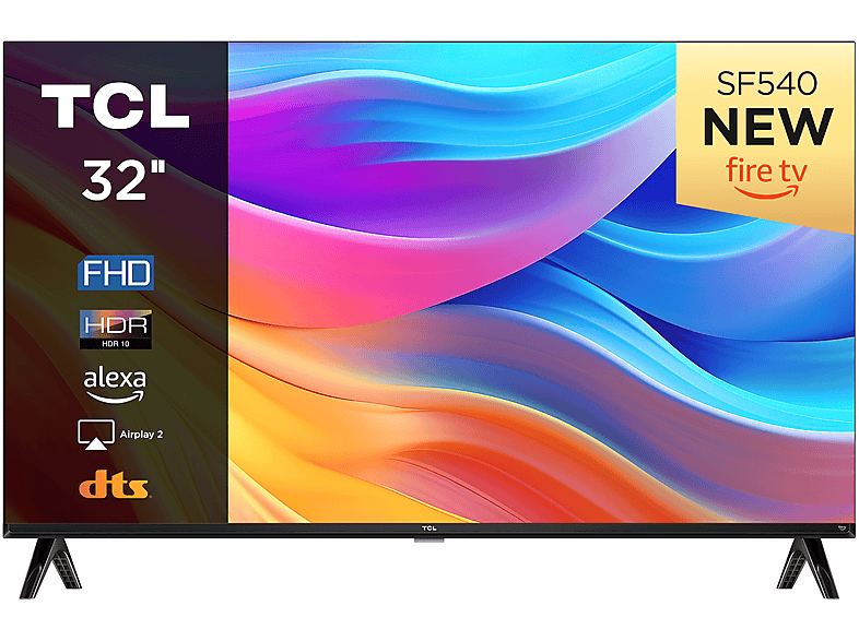 TV DLED 40" - TCL 32SF540