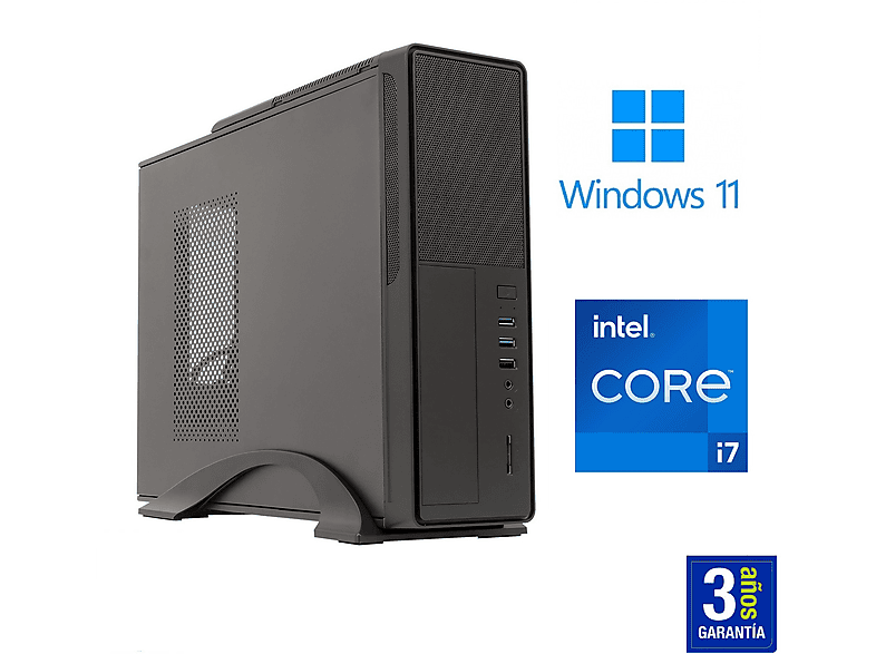 PC Sobremesa - JOYBE COMPUTERS Intel i7 12700 / 8 GB / 512 GB M.2 SSD / Intel® UHD Graphics 770