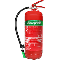 MediaMarkt ALECTO BS6 Schuim brandblusser 6 liter Rood aanbieding