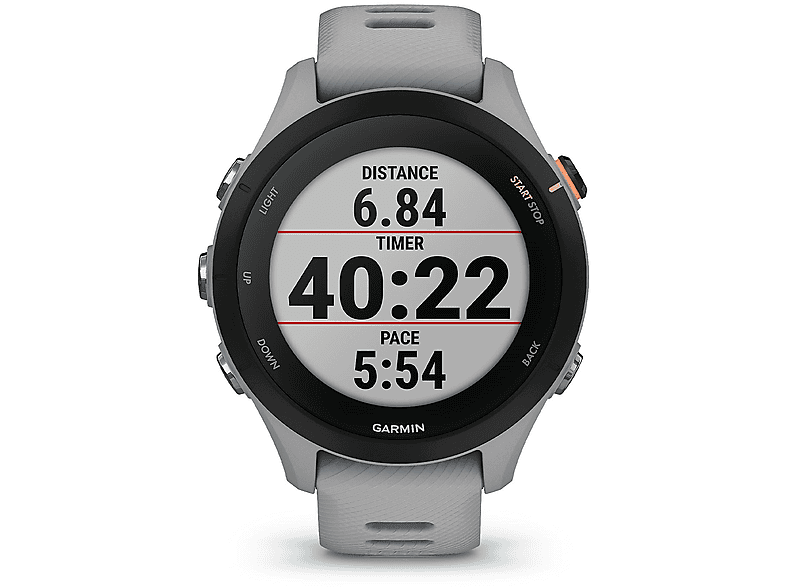 Reloj deportivo - GARMIN Forerunner 255 S Gris