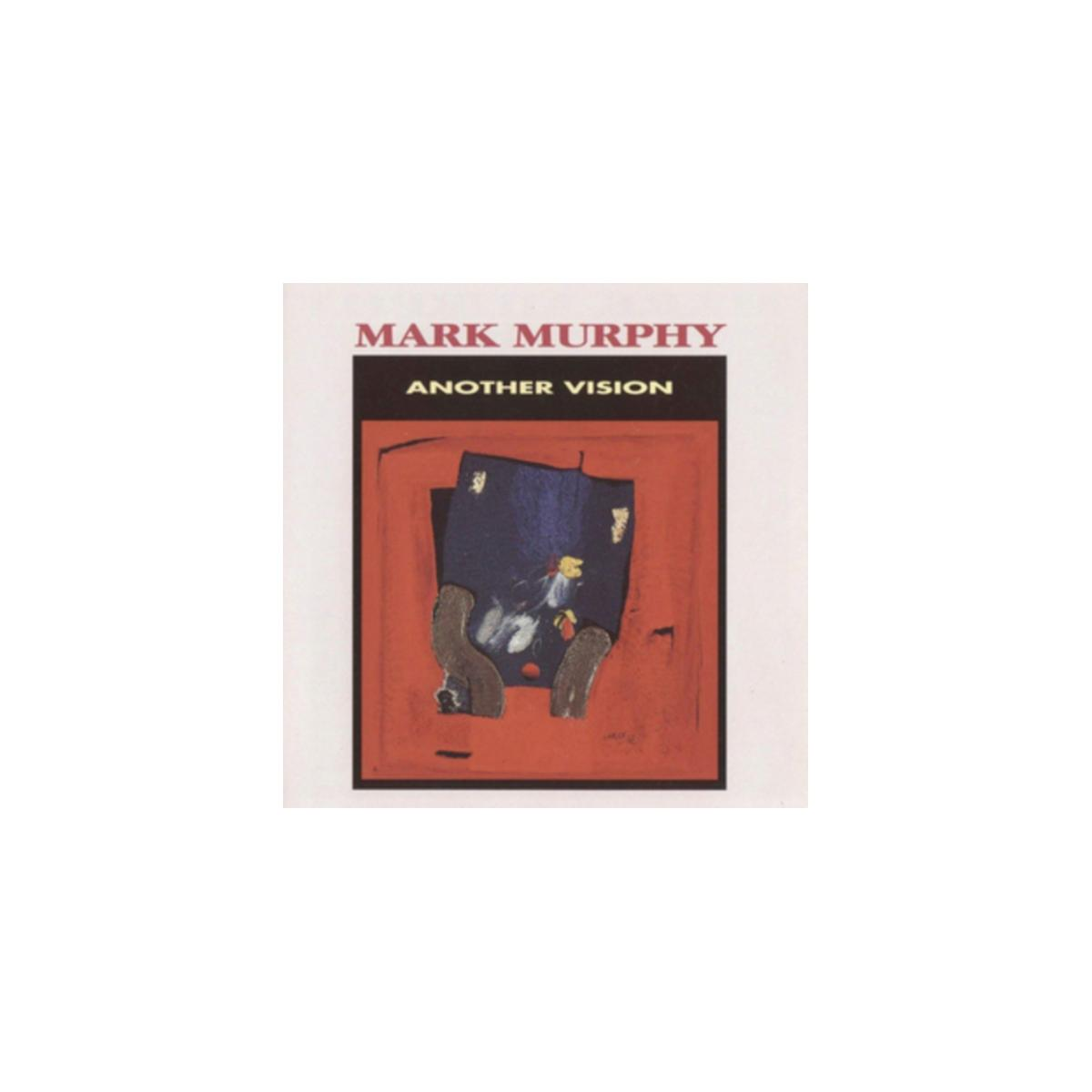 Albumhoes met een schilderij van een persoon in een kamer. De tekst luidt: MARK MURPHY ANOTHER VISION.