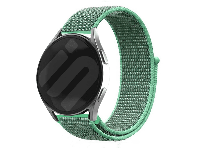 STRAPIT© Galaxy Watch 6 40mm, Ersatzarmband, Samsung, Galaxy Watch 6 40mm, Grün SATURN