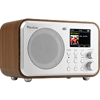 MediaMarkt AUDIZIO Nardo - DAB+/FM en internetradio DAB radio Zilver aanbieding