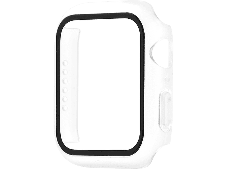 MTB MORE ENERGY Schutzhülle PC-case für Apple Watch 3 (42mm) - transparent Schutzhülle (für Apple Watch 3 42mm)