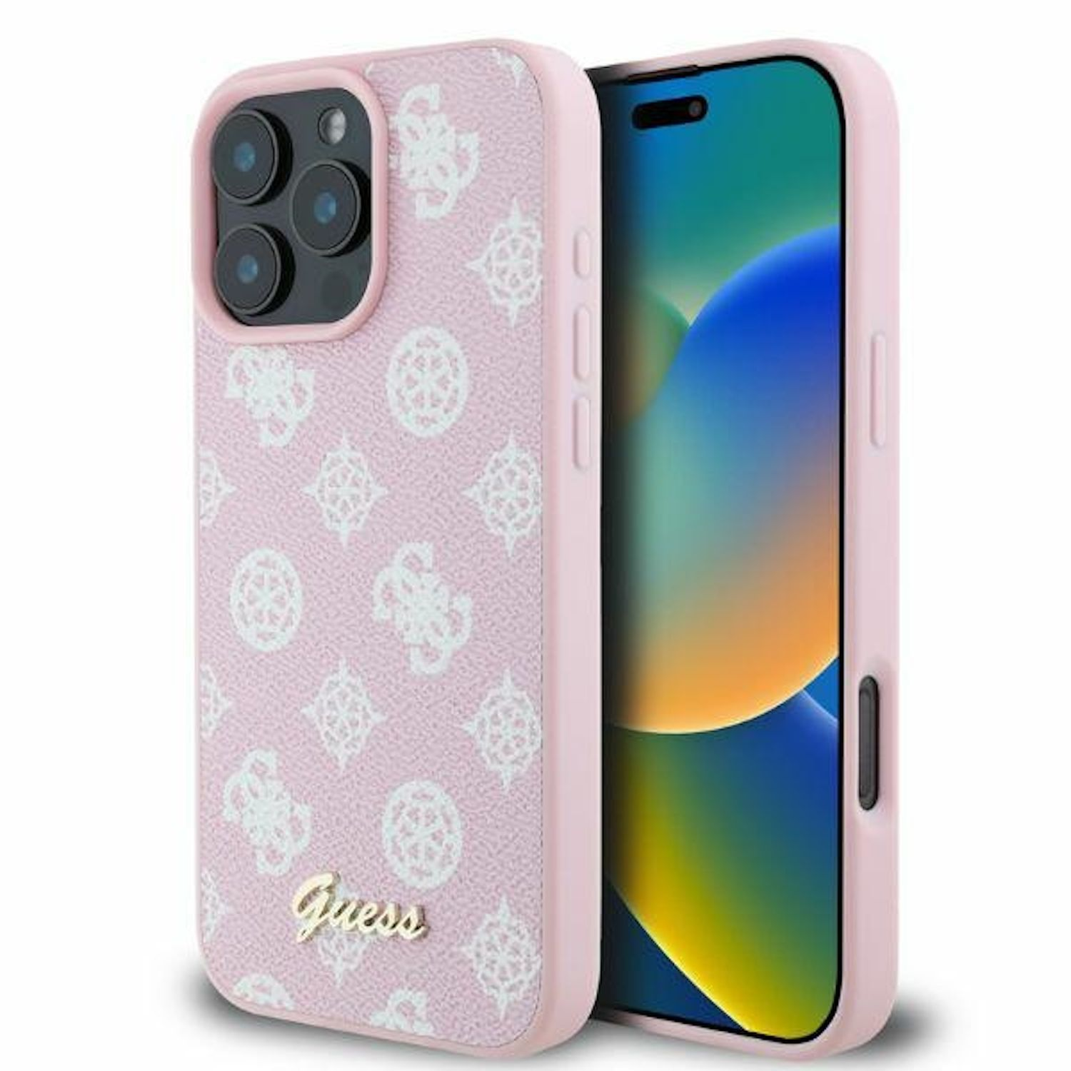 Apple IPHONE 15 SILICONE CASE WITH MAGSAFE - Handyhülle - Guava/pink