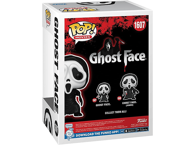 Funko Pop! Vinyl: Scream Ghost Face (Bloody) Édition Spéciale #1607