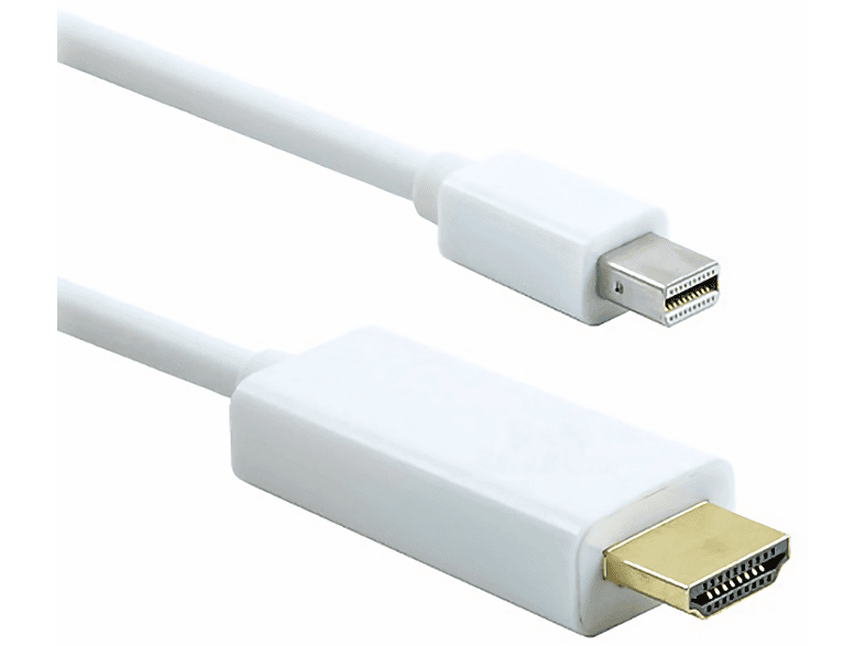 Bolwins J Mini Displayport Kabel Hdmi Videokabel Wei Saturn