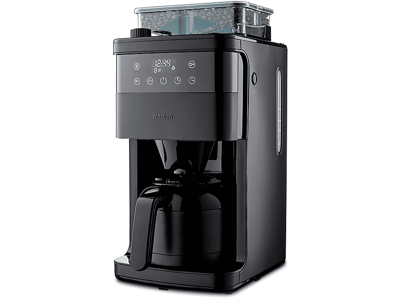 MEDION MD 19911 Kaffeemaschine schwarz