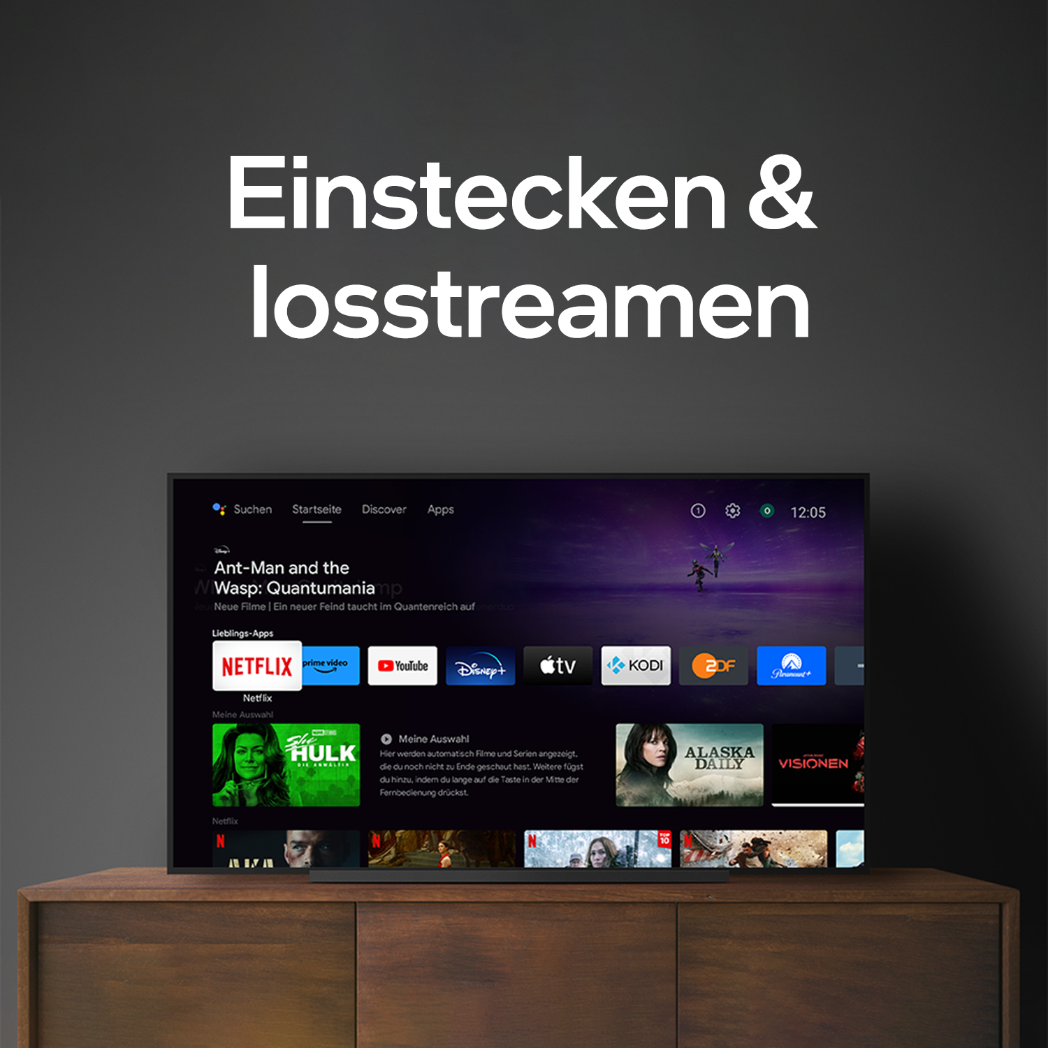 Récepteur - Box Android UHD Wifi avec Abonnement IPTV | Tunisie