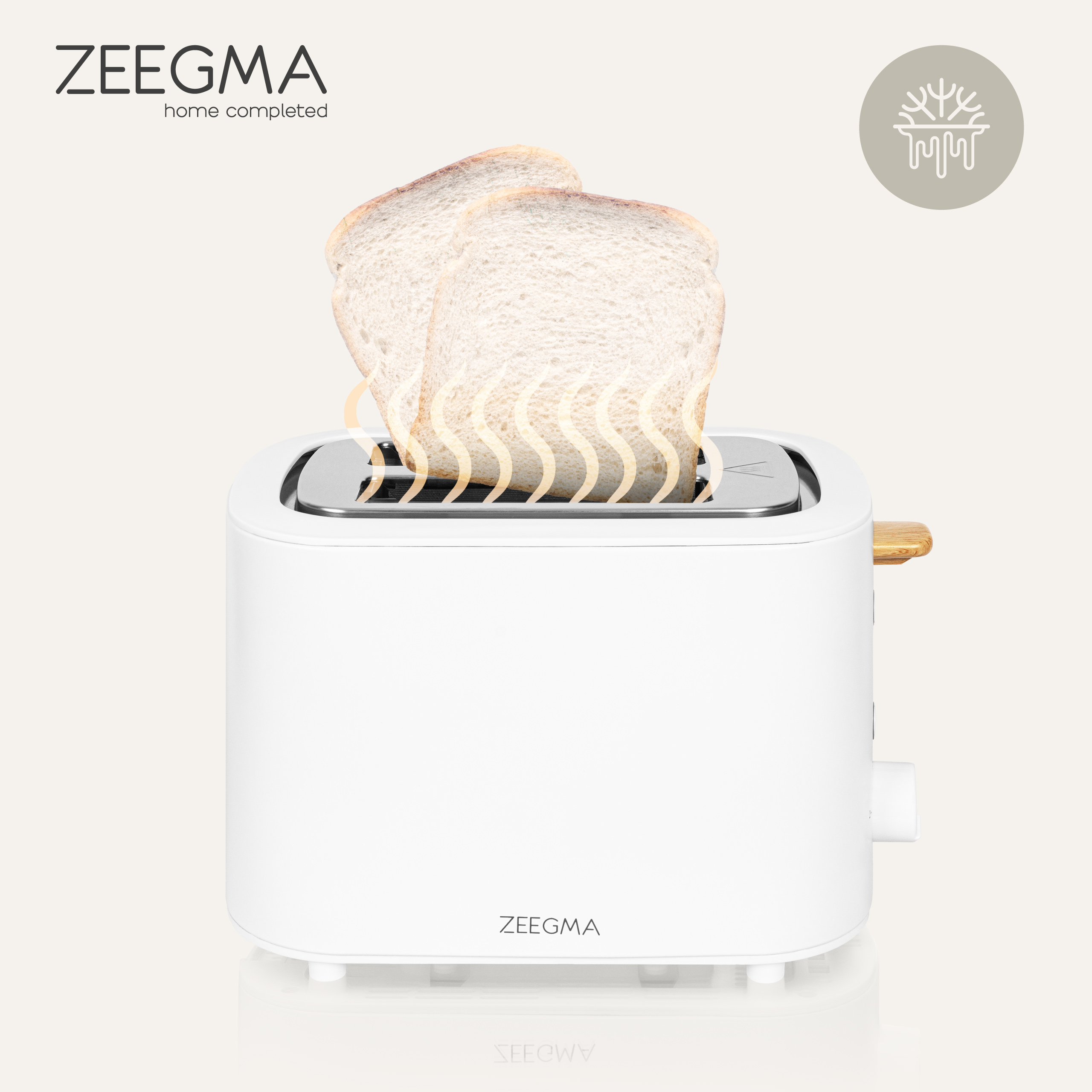 Laptop z widokiem z góry, pokazujący klawiaturę i ekran wyświetlający widok pulpitu.