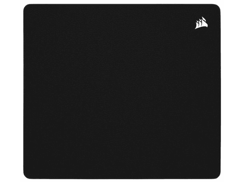Corsair MM500 v2, Zwart, Monochromatisch, Rubber, Geweven stof, Anti