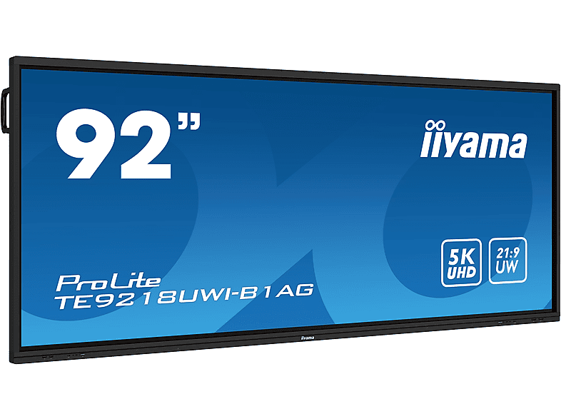 IIYAMA TE9218UWI 91,5 Zoll UHD 5K Monitor (6,5 ms Reaktionszeit  )