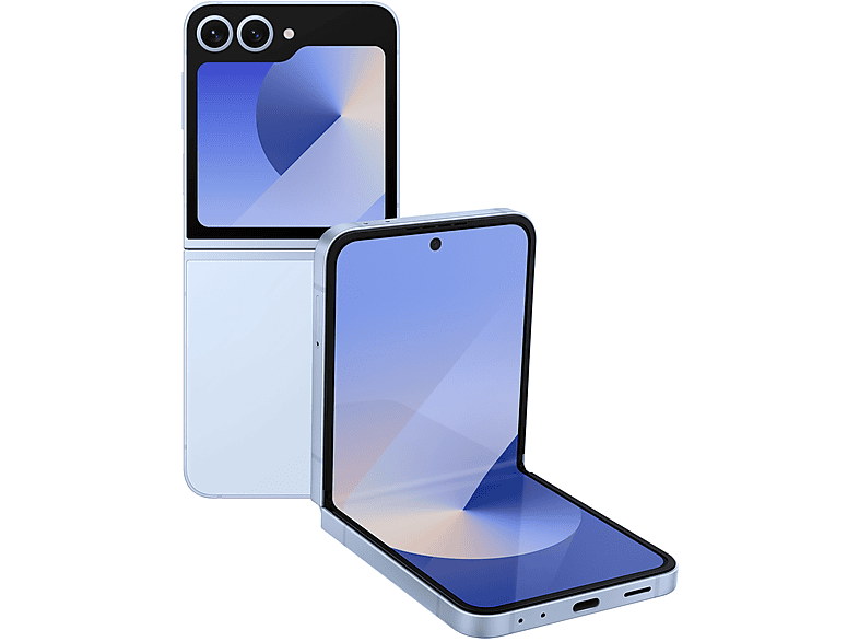 SAMSUNG Galaxy Z Flip6 | 256 GB Blauw | MediaMarkt