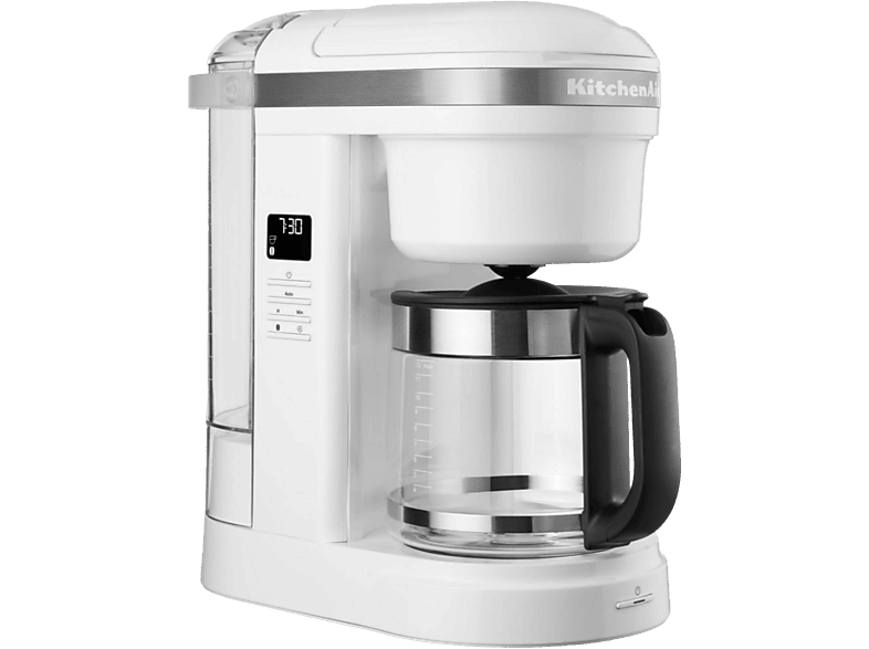 KITCHENAID 5KCM1208EWH CLASSIC Kaffeemaschine Weiß