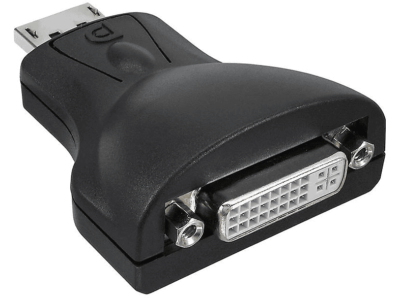 InLine DVI-D Adapter 24+1 - Digital Buchse/Buchse Kupplung Für Monitor Verbindung