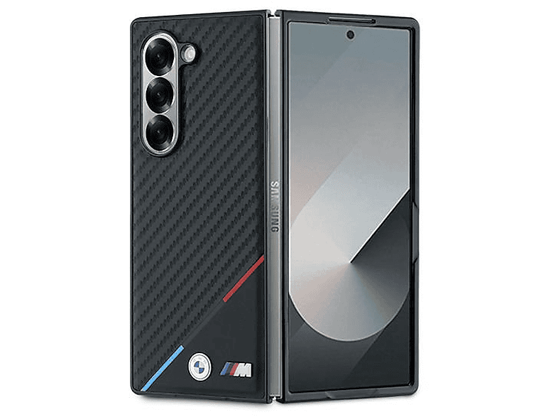 CG Mobile BMW BMHMZFD623PUDTK - Custodia rigida per Z Fold6 F956, colore: Nero