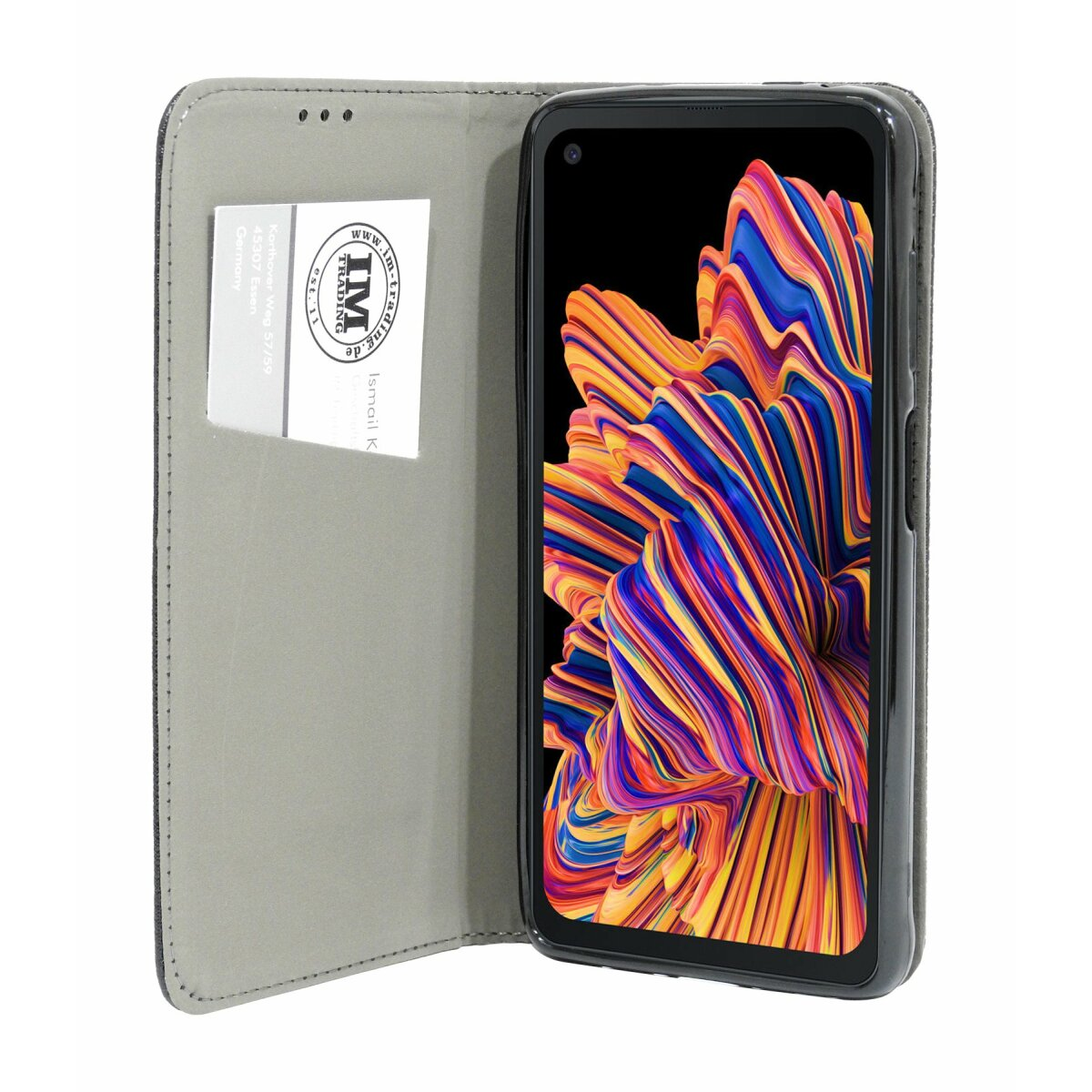 COFI Buch Tasche Smart, Bookcover, Samsung, Galaxy Z Fold 6 5G, Schwarz |  MediaMarkt