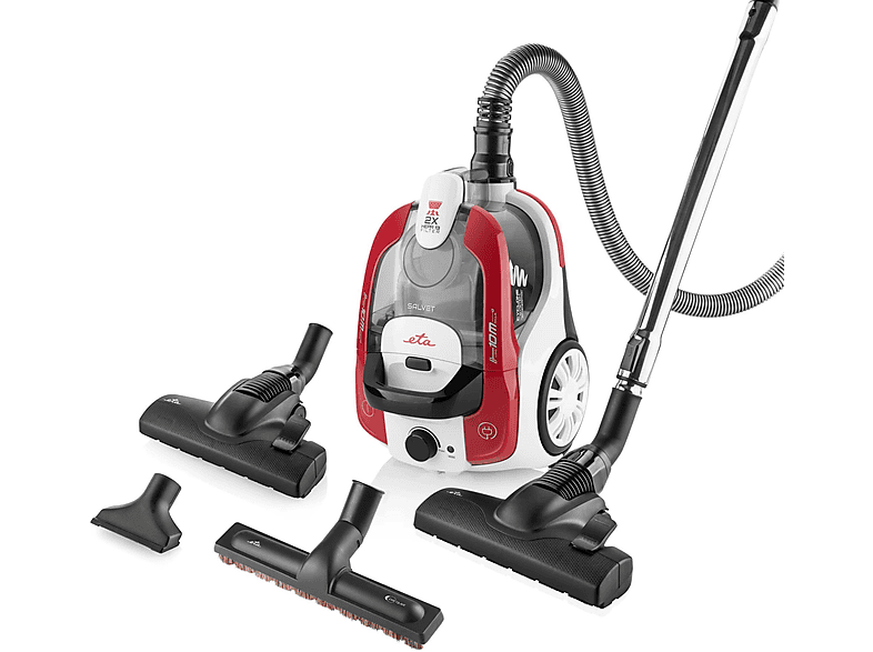 ETA Salvet Staubsauger, maximale Leistung: 700 Watt, Schwarz)