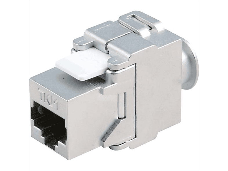 BACHMANN Keystone CAT6a STP Kupplung Custom Module | MediaMarkt