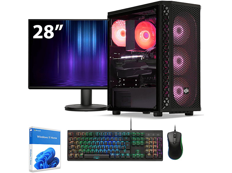 Pack PC gaming  - UC0G404I1M1HS SEDATECH