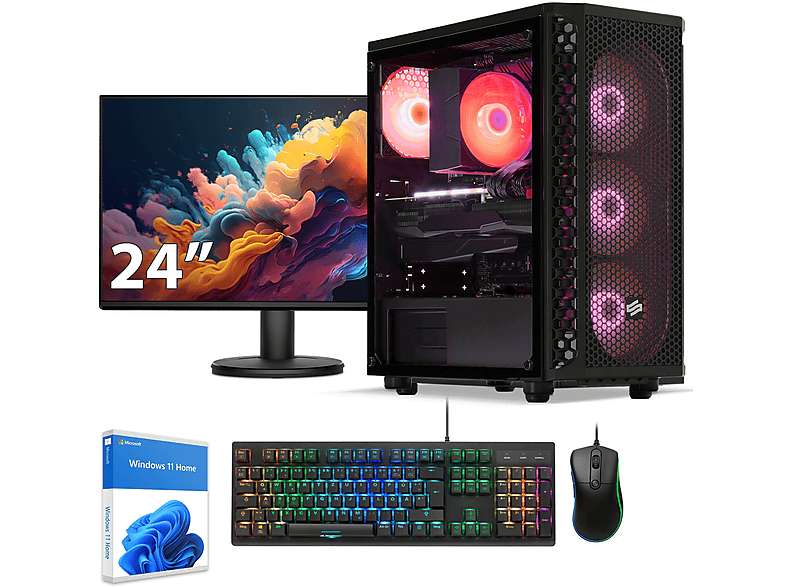 Pack PC gaming  - UC0GA11I1M1HS SEDATECH