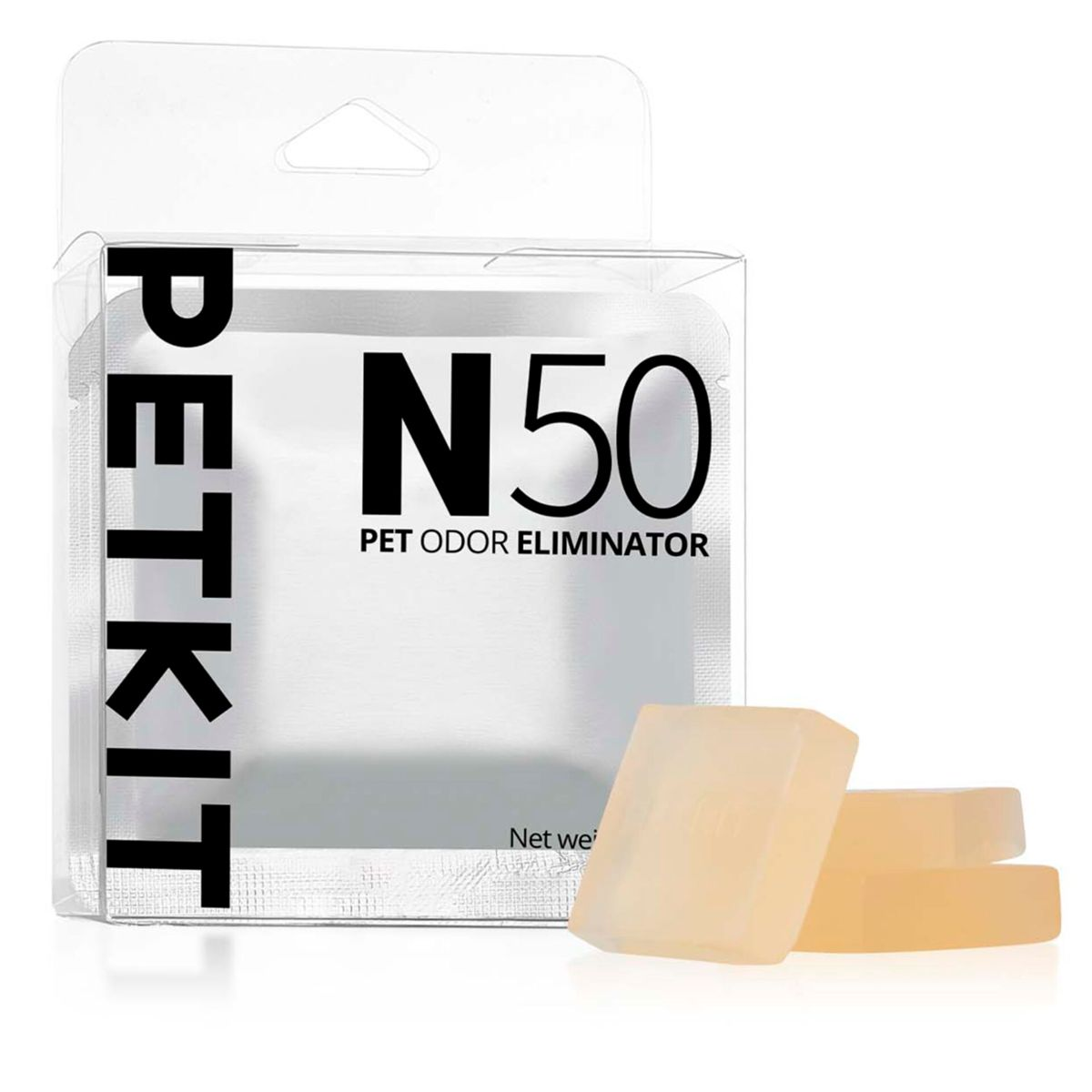 PETKIT Pura Max N50 3'lü Paket Koku Giderici Sabun Beyaz