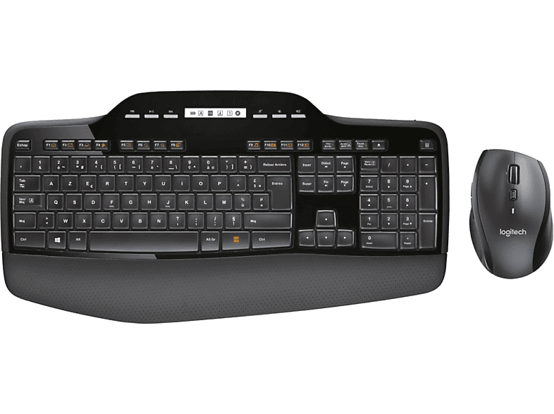 Pack Teclado + Ratón - LOGITECH MK710