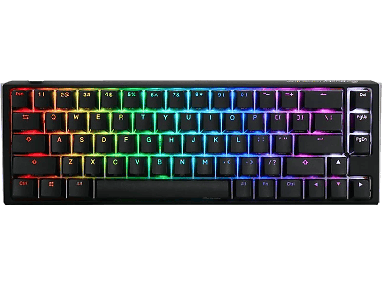 Teclado gaming - DUCKY ONE 3 Classic SF 65% RGB MX-Red