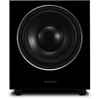 MediaMarkt WHARFEDALE WH-D10 Subwoofer Zwart aanbieding