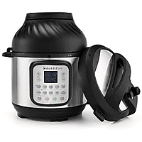MediaMarkt INSTANT POT Duo Crisp 5,7L Multicooker Zwart aanbieding