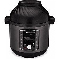 MediaMarkt INSTANT POT Pro-Crisp 7,6L Multicooker Zwart aanbieding